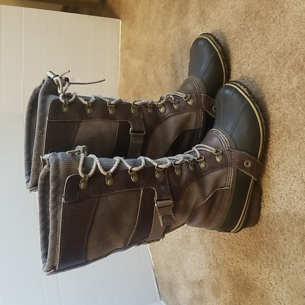 Sorel Carly Conquest Tall boots